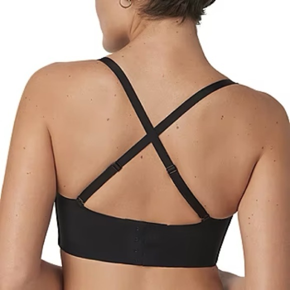 NWT,38-D,Maidenform, Pick Me Up,
5-Multiway Demi Push Up Underwire, Stay-Put! - Picture 2 of 14